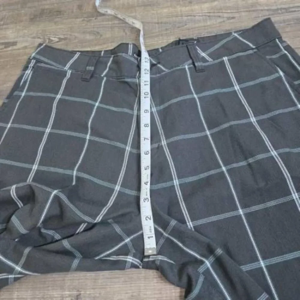 RIPCURL Rip Curl men's shorts casual plaid summer The Cutter Walk Shorts sz 38